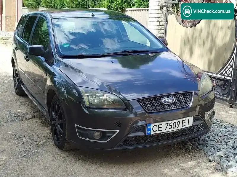 Ford Focus 2006, фото з оголошення 2 з 20, VIN WF0WXXGCDW6G15420