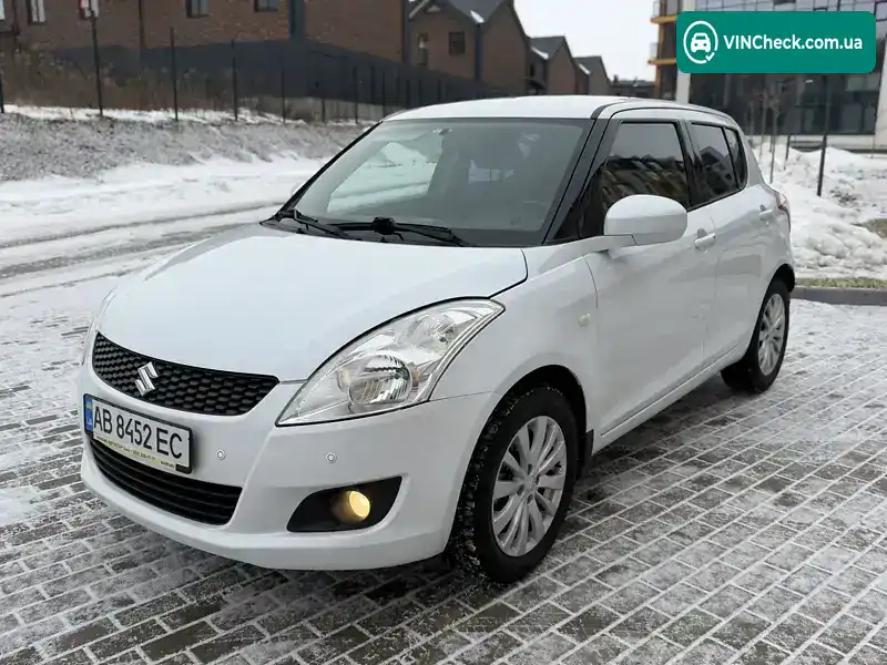 Suzuki Swift 2012, фото з оголошення 1 з 20, VIN TSMNZC72S00327577