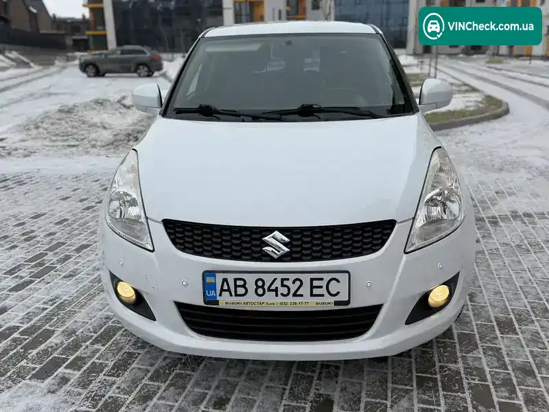 Suzuki Swift 2012, фото з оголошення 2 з 20, VIN TSMNZC72S00327577