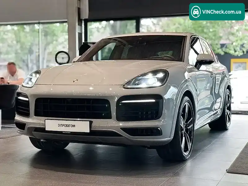 Porsche Cayenne 2022, фото з оголошення 1 з 21, VIN WP1ZZZ9YZNDA33076