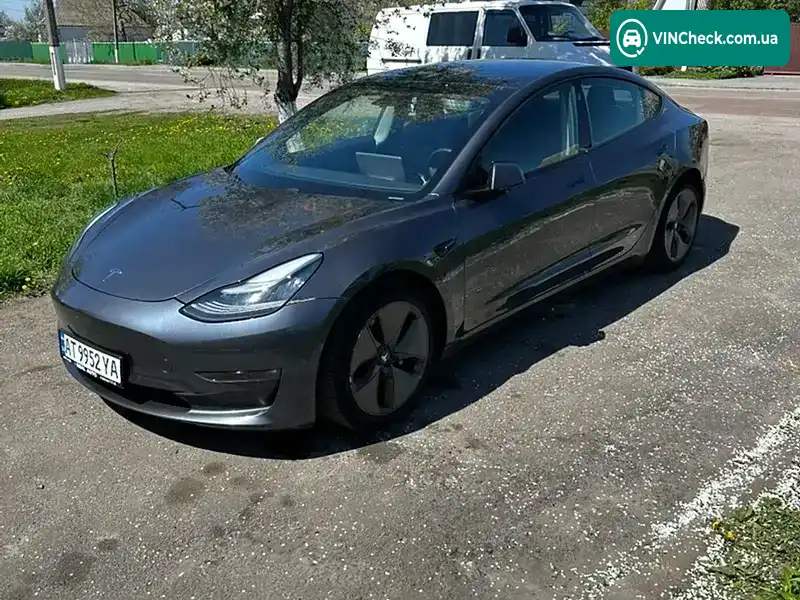 Tesla Model 3 2020, фото з оголошення 1 з 18, VIN 5YJ3E1EB3MF849058
