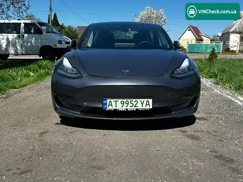 Tesla Model 3 2020, фото з оголошення 2 з 18, VIN 5YJ3E1EB3MF849058