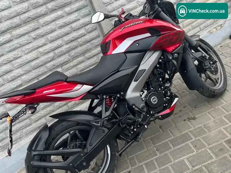 Bajaj Pulsar NS200 2024, фото з оголошення 1 з 10, VIN MD2A36FX1RCM58672