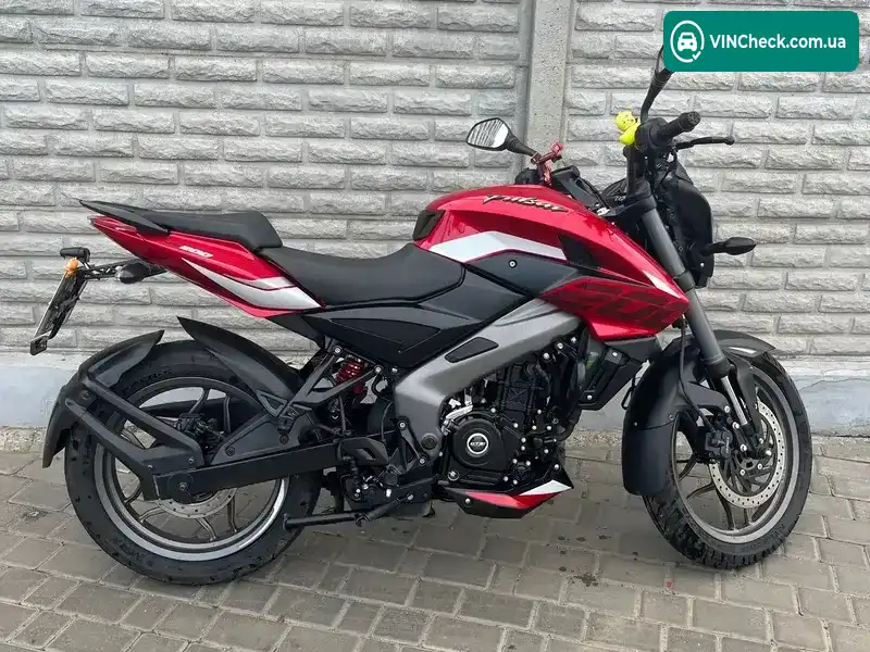 Bajaj Pulsar NS200 2024, фото з оголошення 2 з 10, VIN MD2A36FX1RCM58672