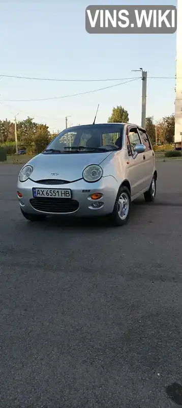Chery QQ 2008, фото з оголошення 1 з 12, VIN Y6DDB12A08D130832