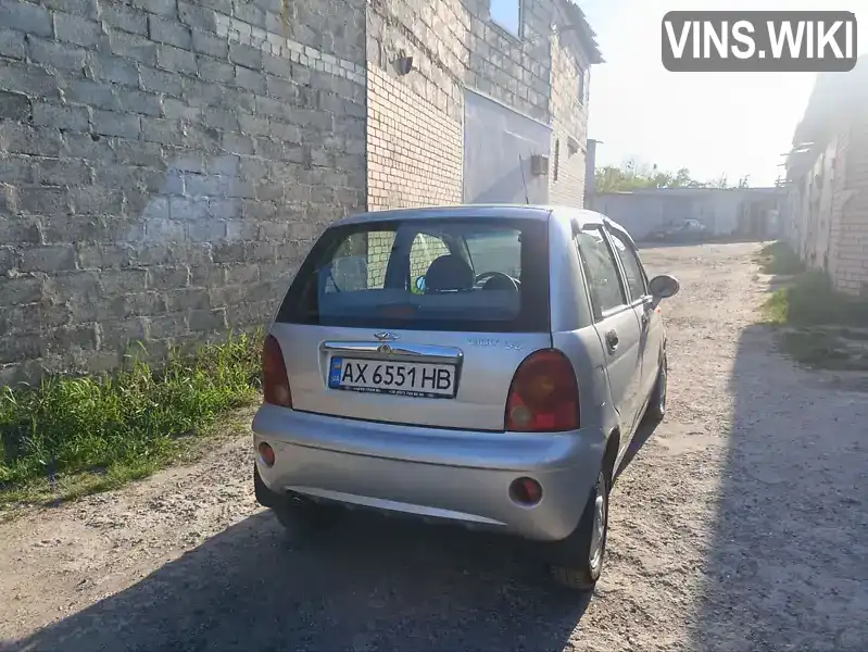 Chery QQ 2008, фото з оголошення 2 з 12, VIN Y6DDB12A08D130832