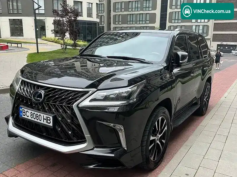 Lexus LX 2017, фото з оголошення 1 з 12, VIN JTJCV00W904006467