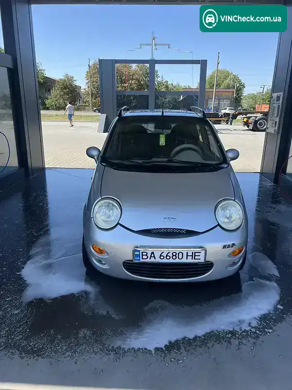 Chery QQ 2011, фото з оголошення 1 з 12, VIN LVVDB22B5BD032420