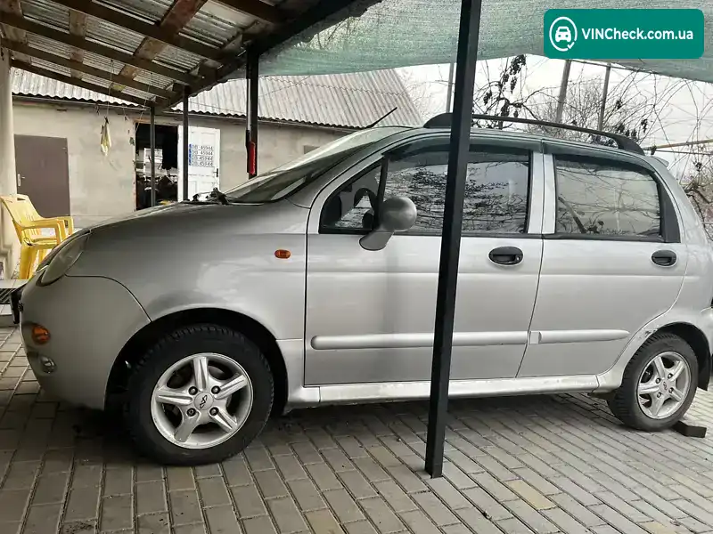 Chery QQ 2011, фото з оголошення 2 з 12, VIN LVVDB22B5BD032420
