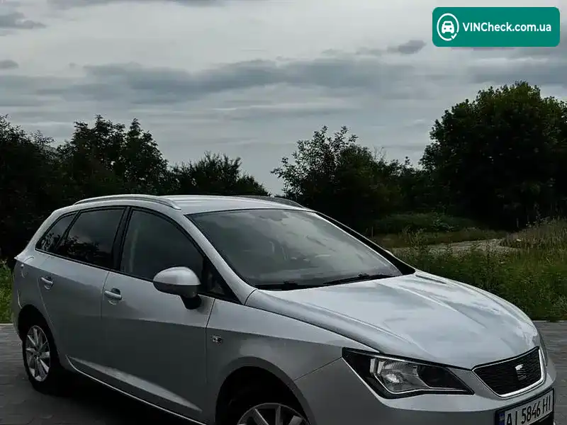 SEAT Ibiza 2012, фото з оголошення 1 з 20, VIN VSSZZZ6JZDR019338