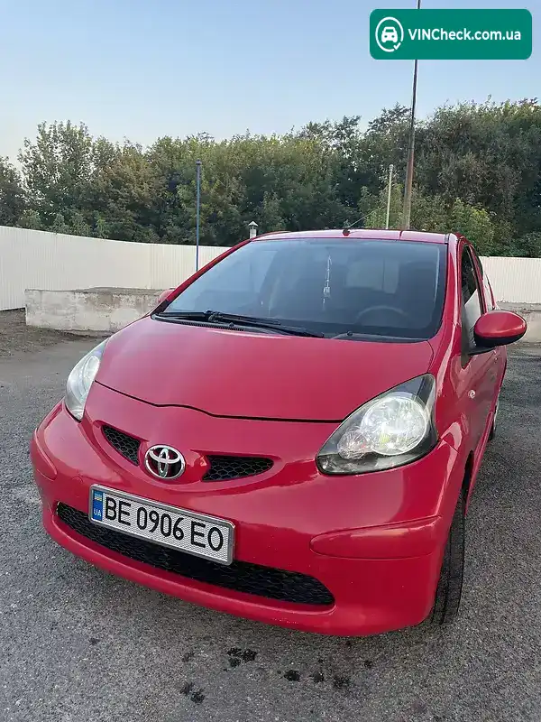 Toyota Aygo 2007, фото з оголошення 1 з 13, VIN JTDKG12C70N189234