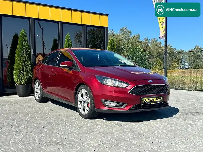 Ford Focus 2014, фото з оголошення 1 з 20, VIN 1FADP3F22EL352435