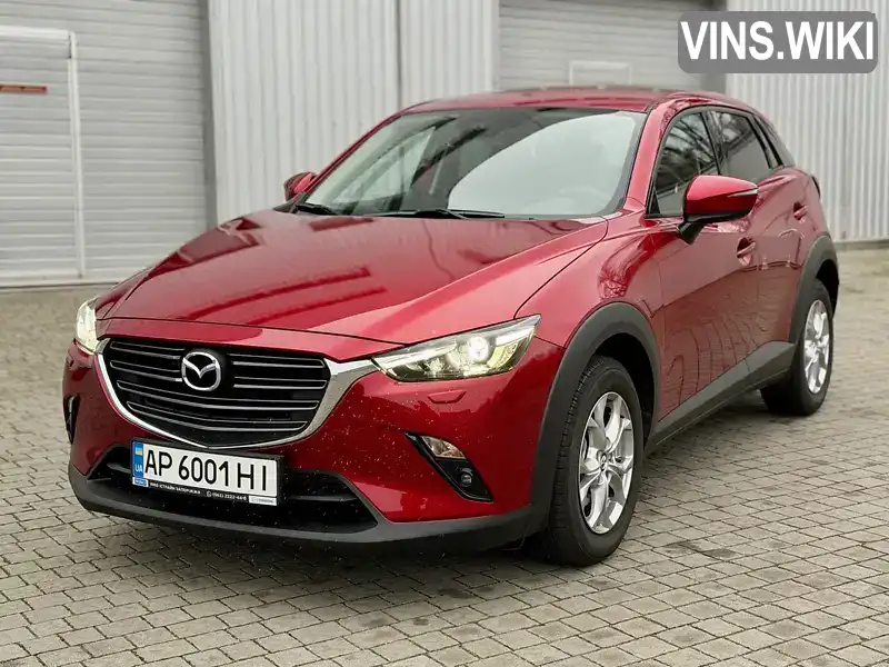 Mazda CX-3 2019, фото з оголошення 1 з 21, VIN JMZDK6W7A01474994