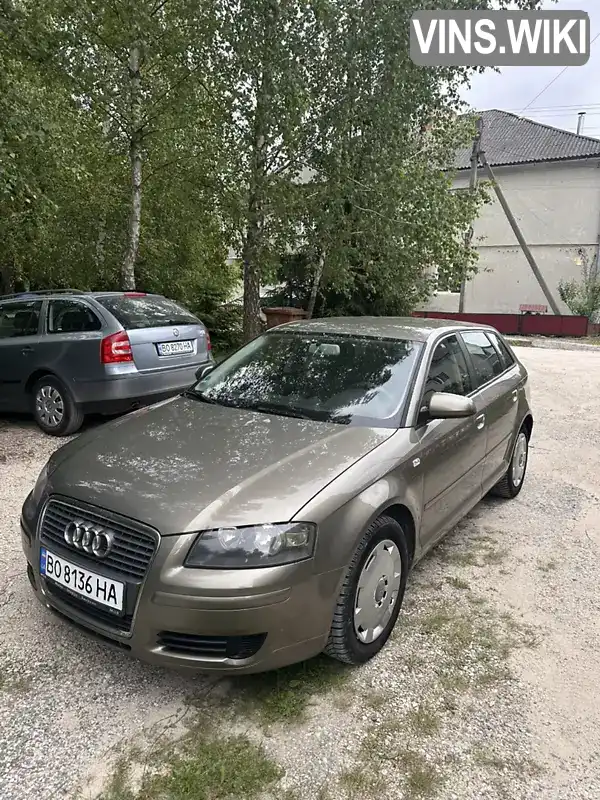 Audi A3 2006, фото з оголошення 1 з 21, VIN WAUZZZ8P17A066447