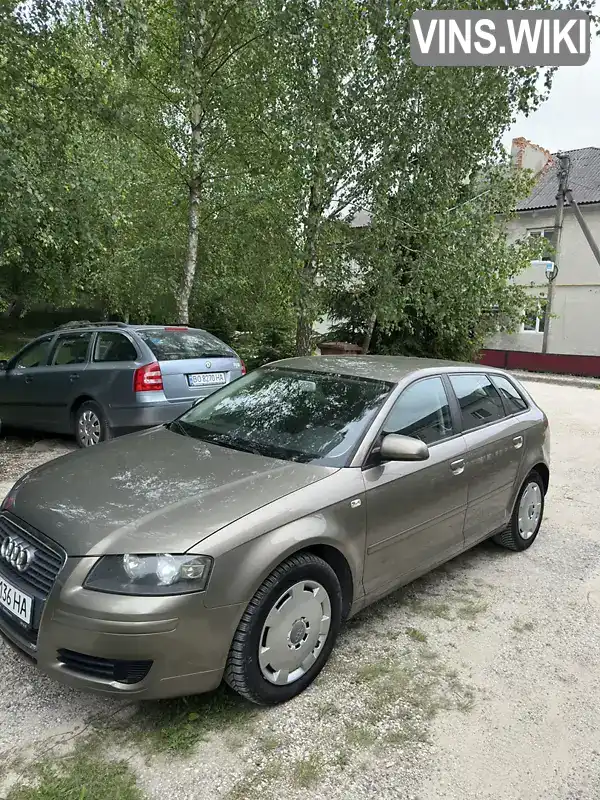 Audi A3 2006, фото з оголошення 2 з 21, VIN WAUZZZ8P17A066447