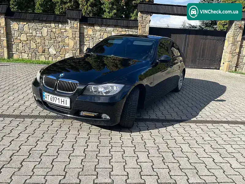 BMW 3 Series 2006, фото з оголошення 1 з 16, VIN WBAVC31010VC62612