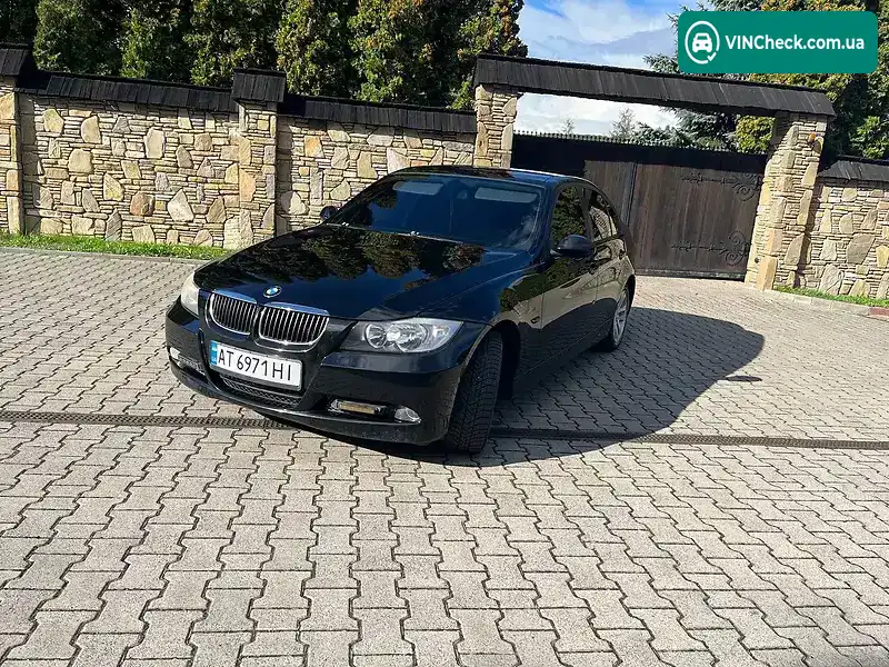 BMW 3 Series 2006, фото з оголошення 2 з 16, VIN WBAVC31010VC62612