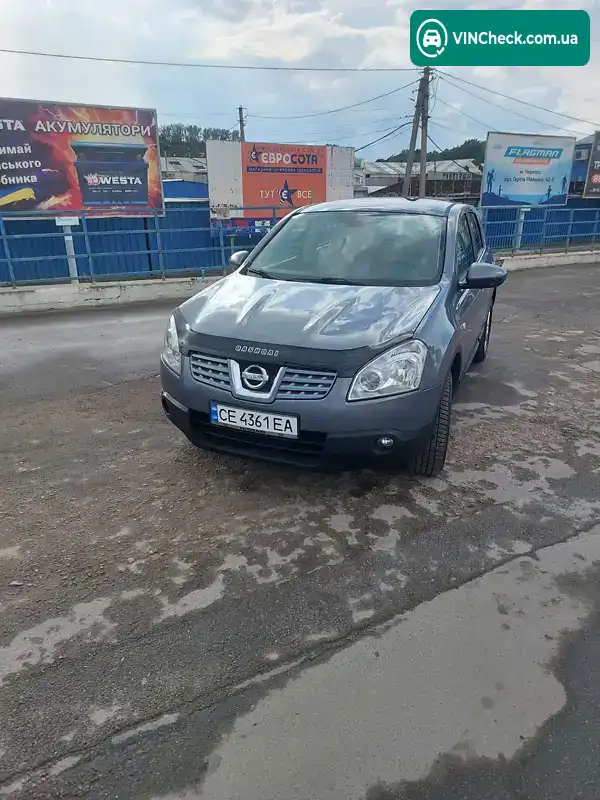 Nissan Qashqai 2007, фото з оголошення 2 з 20, VIN SJNFCAJ10U1015960