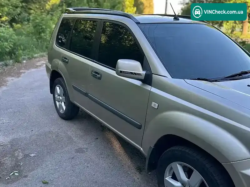 Nissan X-Trail 2006, фото з оголошення 1 з 14, VIN JN1TBNT30Z0105346
