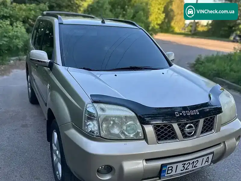Nissan X-Trail 2006, фото з оголошення 2 з 14, VIN JN1TBNT30Z0105346