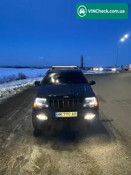 Jeep Grand Cherokee 2001, фото з оголошення 1 з 21, VIN 1J4GWB8431Y519542