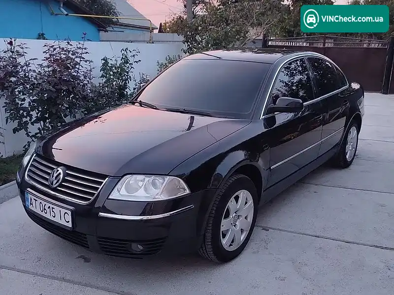 Volkswagen Passat 2002, фото з оголошення 1 з 20, VIN WVWZZZ3BZ3P031376