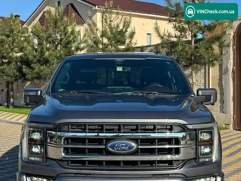 Ford F-150 2022, фото з оголошення 1 з 9, VIN 1FTFW1E81NFB69607