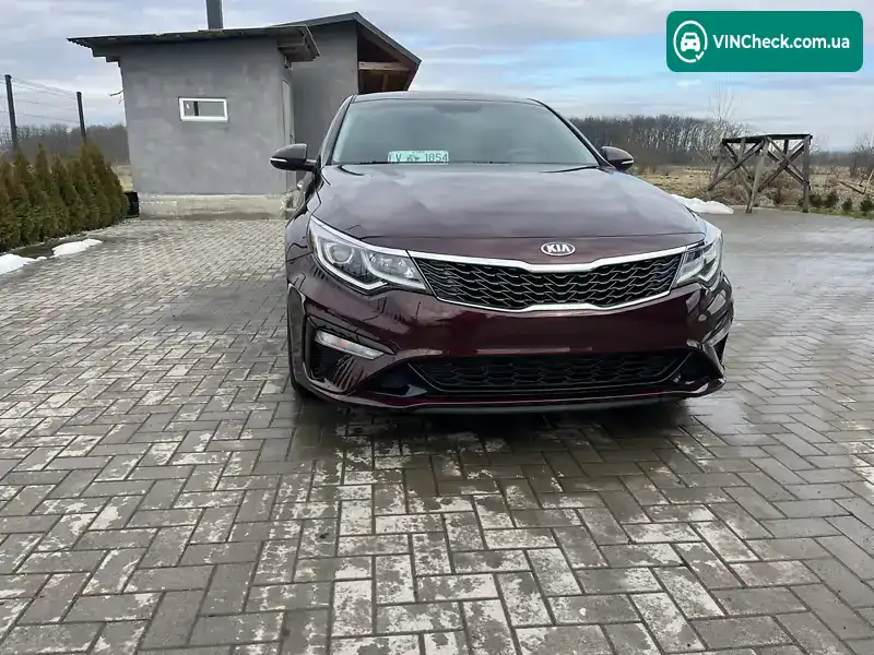 Kia Optima 2020, фото з оголошення 1 з 17, VIN 5XXGT4L39LG429319