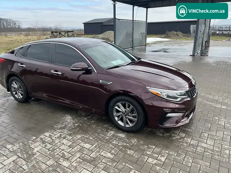 Kia Optima 2020, фото з оголошення 2 з 17, VIN 5XXGT4L39LG429319
