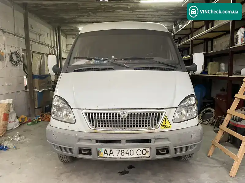ГАЗ 3302 Газель 2007, фото з оголошення 1 з 15, VIN X9633023072211234