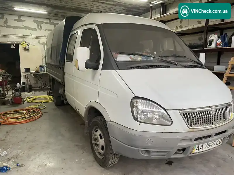ГАЗ 3302 Газель 2007, фото з оголошення 2 з 15, VIN X9633023072211234