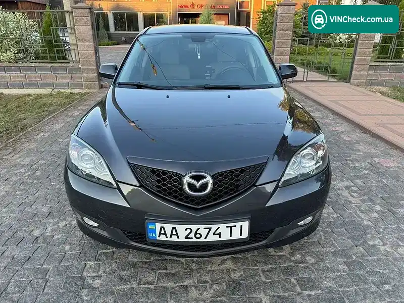 Mazda 3 2007, фото з оголошення 1 з 20, VIN JMZBK14Z571561361