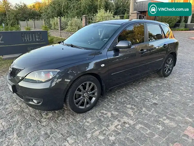 Mazda 3 2007, фото з оголошення 2 з 20, VIN JMZBK14Z571561361