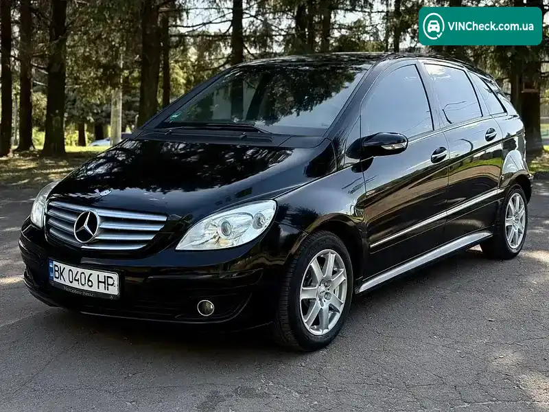 Mercedes-Benz B-Class 2005, фото з оголошення 1 з 21, VIN WDD2452331J036510