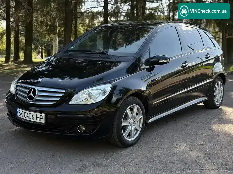Mercedes-Benz B-Class 2005, фото з оголошення 2 з 21, VIN WDD2452331J036510