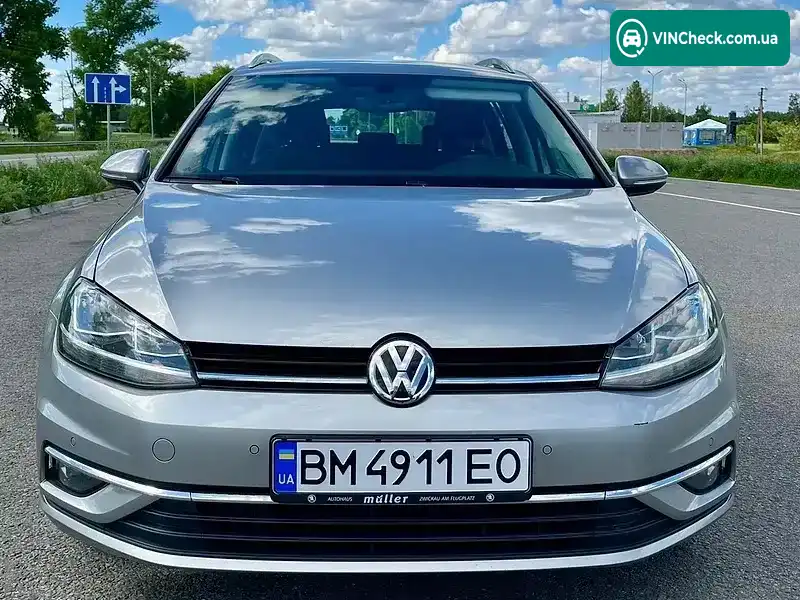 Volkswagen Golf 2018, фото з оголошення 1 з 21, VIN WVWZZZAUZJP574640