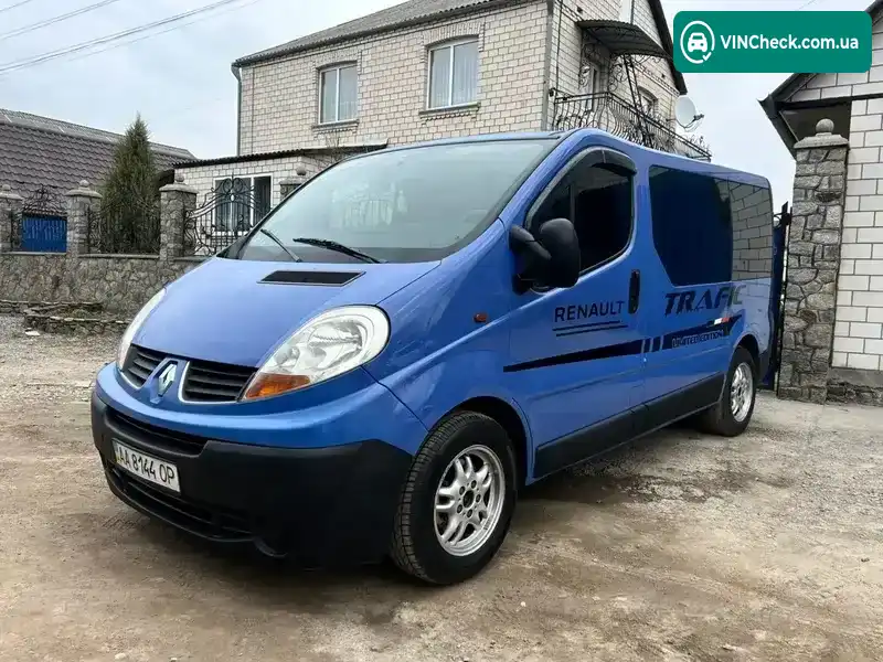 Renault Trafic 2006, фото з оголошення 1 з 20, VIN VF1FLAMA67Y170520