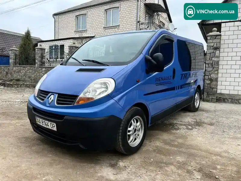 Renault Trafic 2006, фото з оголошення 2 з 20, VIN VF1FLAMA67Y170520