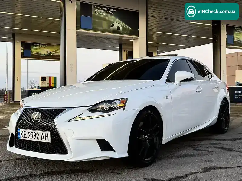 Lexus IS 2013, фото з оголошення 1 з 21, VIN JTHBF1D21E5008240