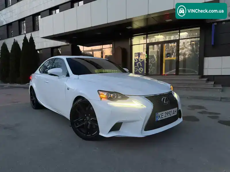 Lexus IS 2013, фото з оголошення 2 з 21, VIN JTHBF1D21E5008240