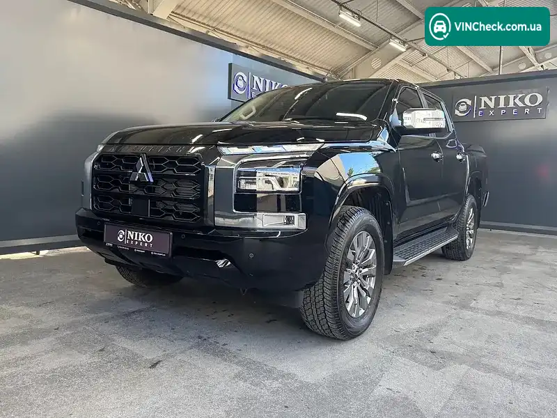 Mitsubishi L 200 2025, фото з оголошення 2 з 20, VIN MMCJLLC10SH000702