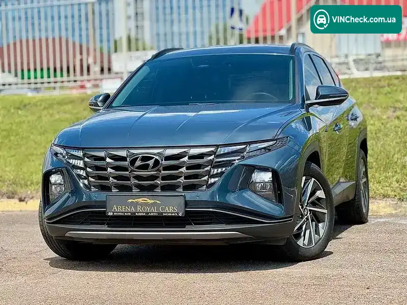 Hyundai Tucson 2022, фото з оголошення 2 з 20, VIN TMAJB81AHNJ162631