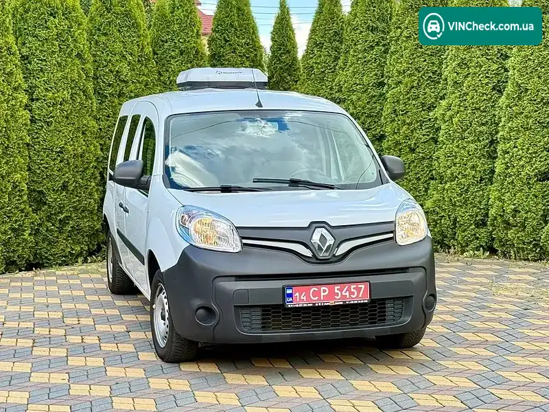 Renault Kangoo 2021, фото з оголошення 1 з 20, VIN VF1WF000268100098