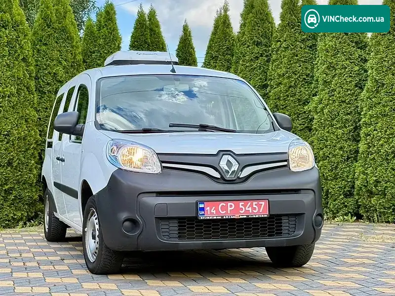 Renault Kangoo 2021, фото з оголошення 2 з 20, VIN VF1WF000268100098