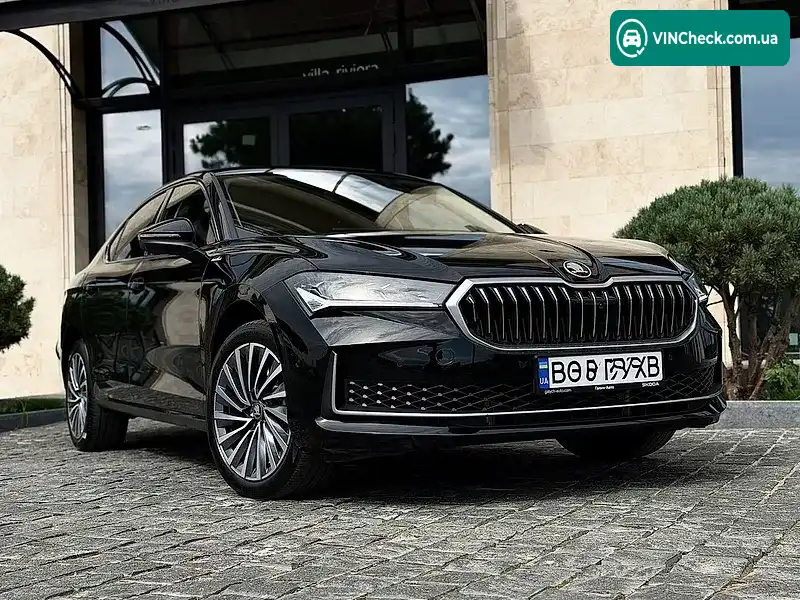 Skoda Superb 2025, фото з оголошення 1 з 20, VIN TMBCR0NZ5TC023979