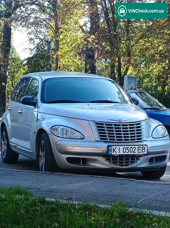 Chrysler PT Cruiser 2002, фото з оголошення 1 з 6, VIN 1C8FYN8913T588432