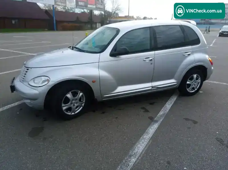 Chrysler PT Cruiser 2002, фото з оголошення 2 з 6, VIN 1C8FYN8913T588432