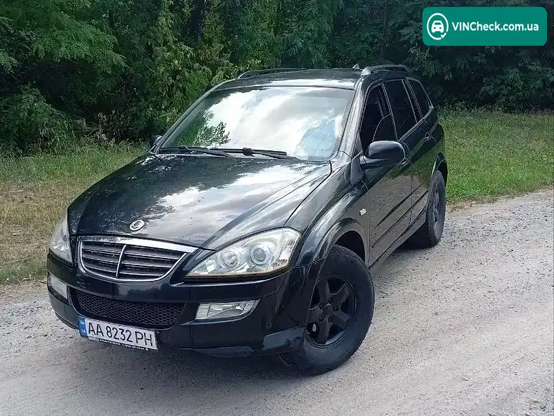 SsangYong Kyron 2010, фото з оголошення 1 з 10, VIN Y7WDJEA60A0006055