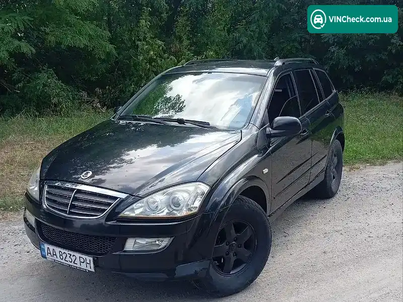 SsangYong Kyron 2010, фото з оголошення 2 з 10, VIN Y7WDJEA60A0006055