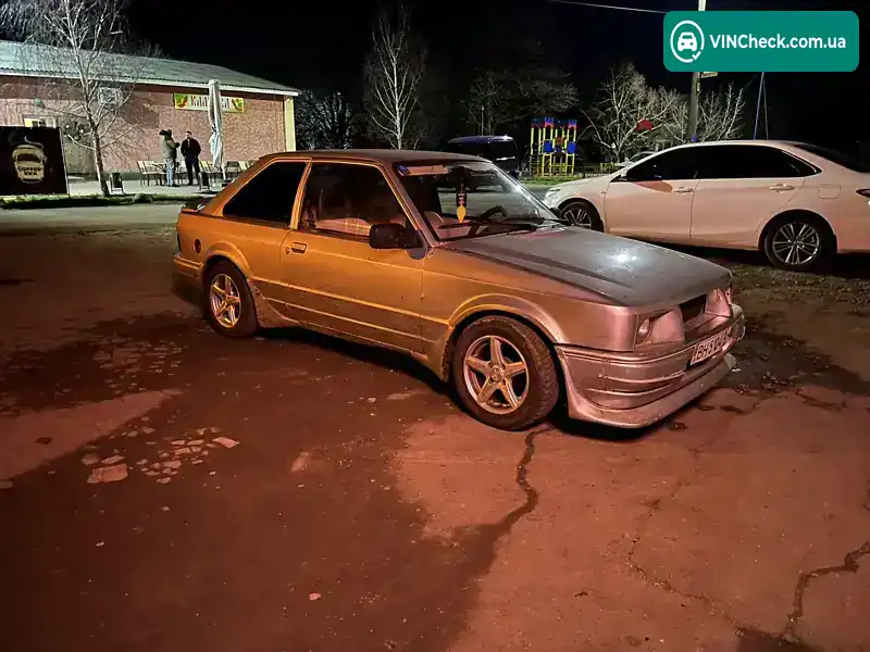 Ford Escort 1986, фото з оголошення 1 з 6, VIN WF0BXXGCABGU71387